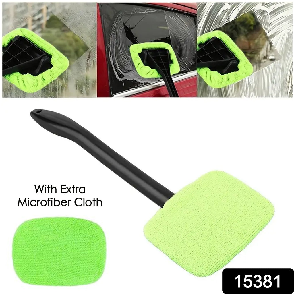 Windshield Clean Car Glass Cleaner with Microfiber Cloth