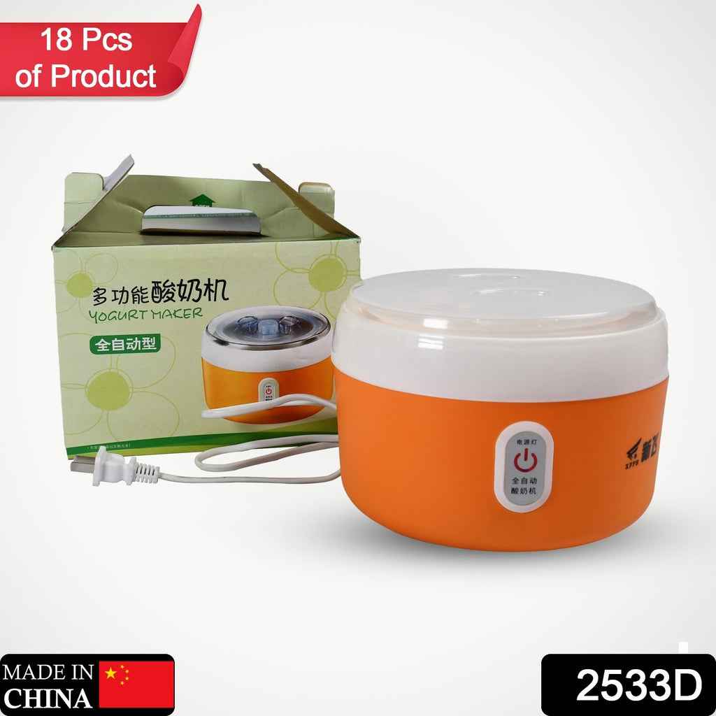 Automatic Electronic Yogurt Maker with Plastic Container