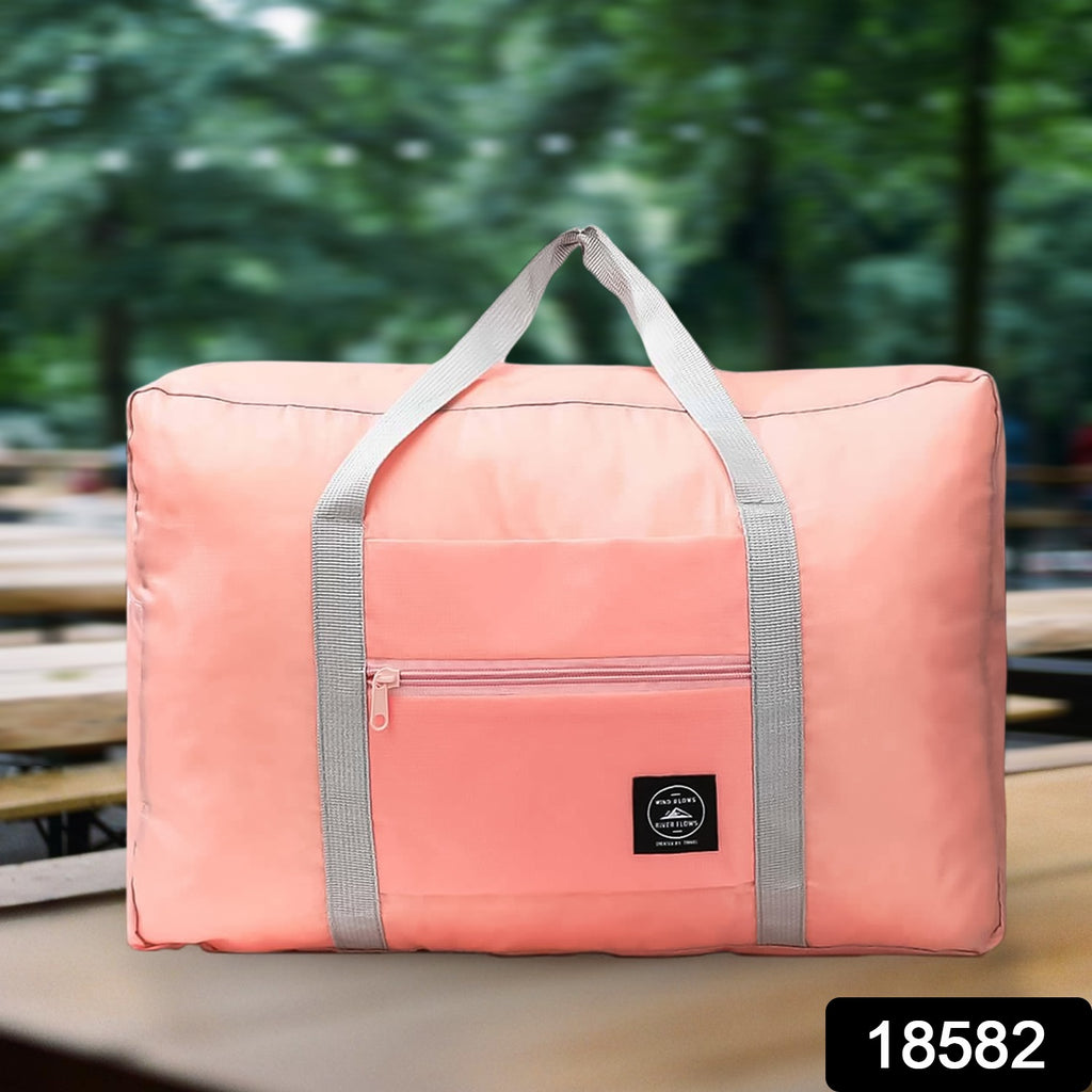 Large Waterproof Luggage Bag for Travel (1 Pc)