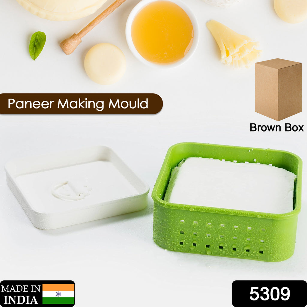 Paneer Maker Mould with Lid for Homemade Paneer (1 Pc)