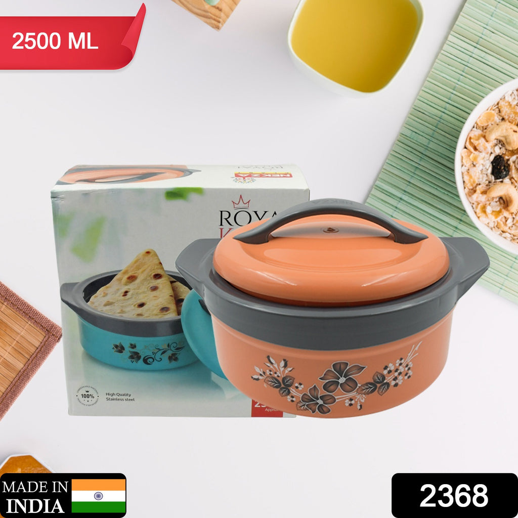 Casserole Box Insulated Hot Pot Steel For Chapati
