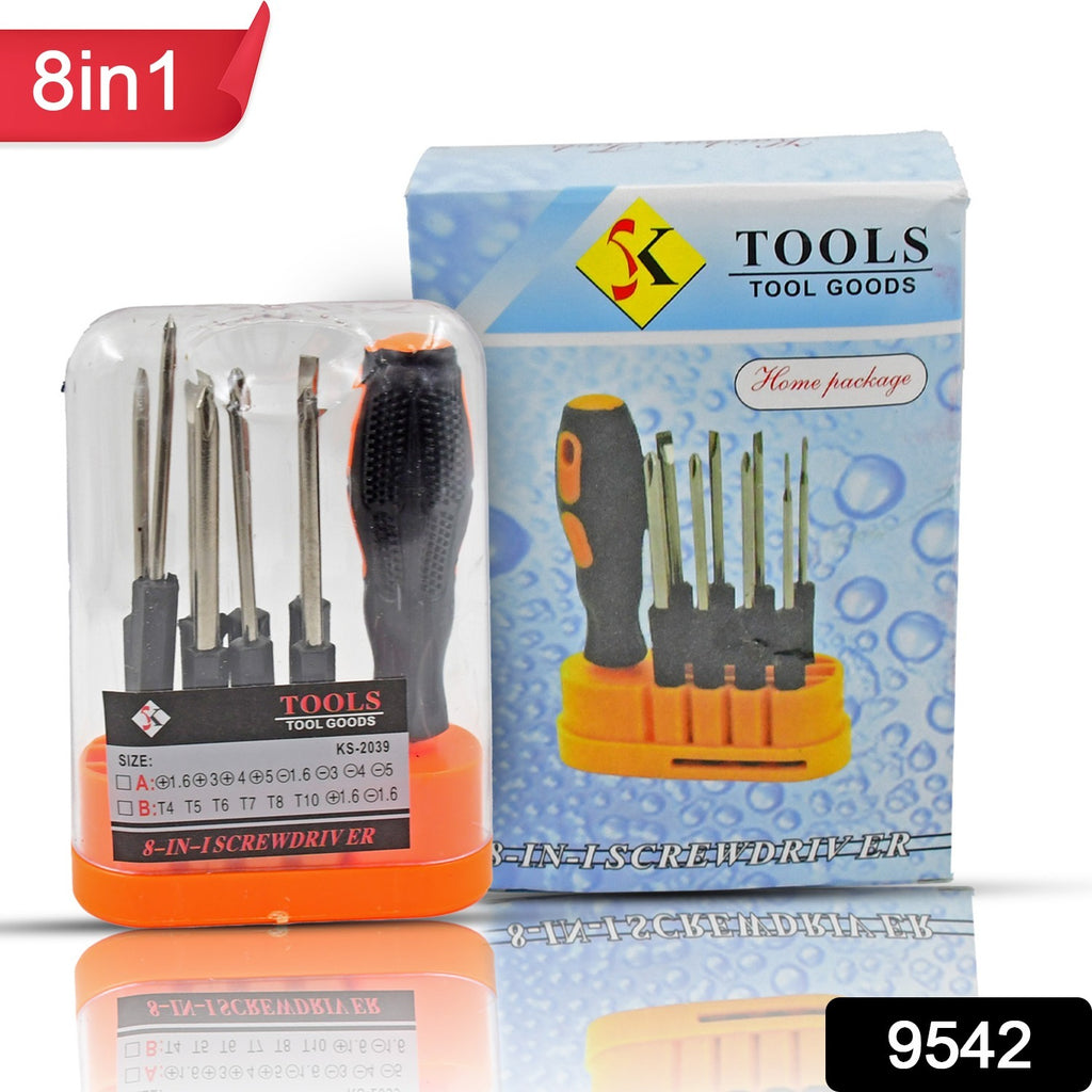 8-in-1 Screwdriver Set