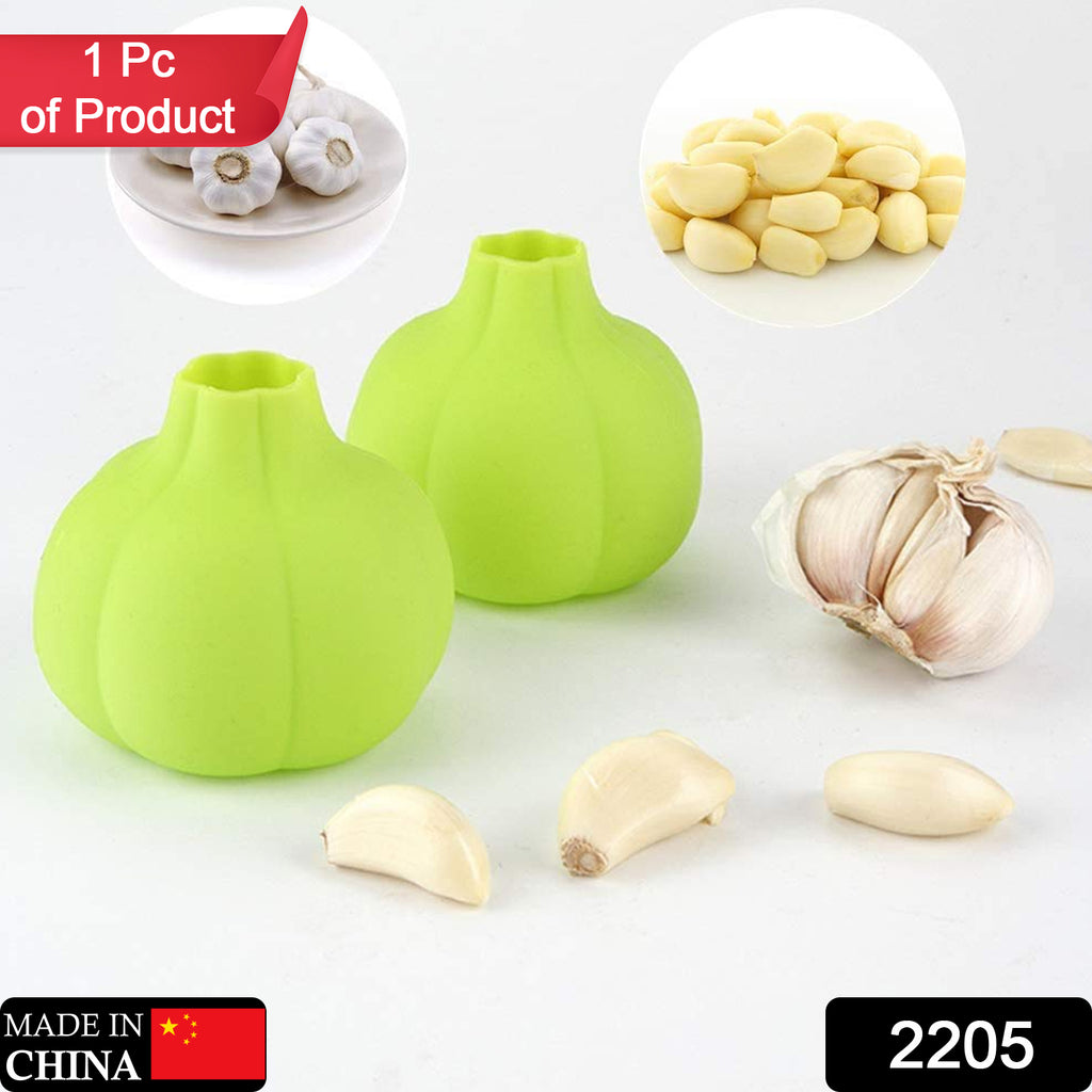 Silicone Ginger Garlic Peeler (1 Pc)