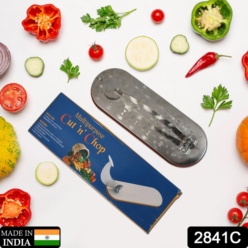 Steel Vegetable Cutter, Premium Quality for Fruits/Meat