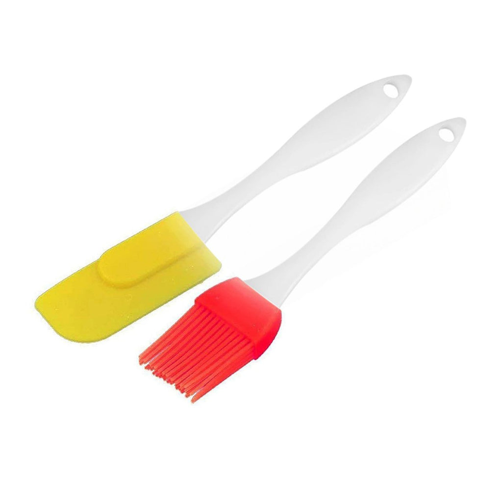 Spatula & Pastry Brush for Cake Decoration