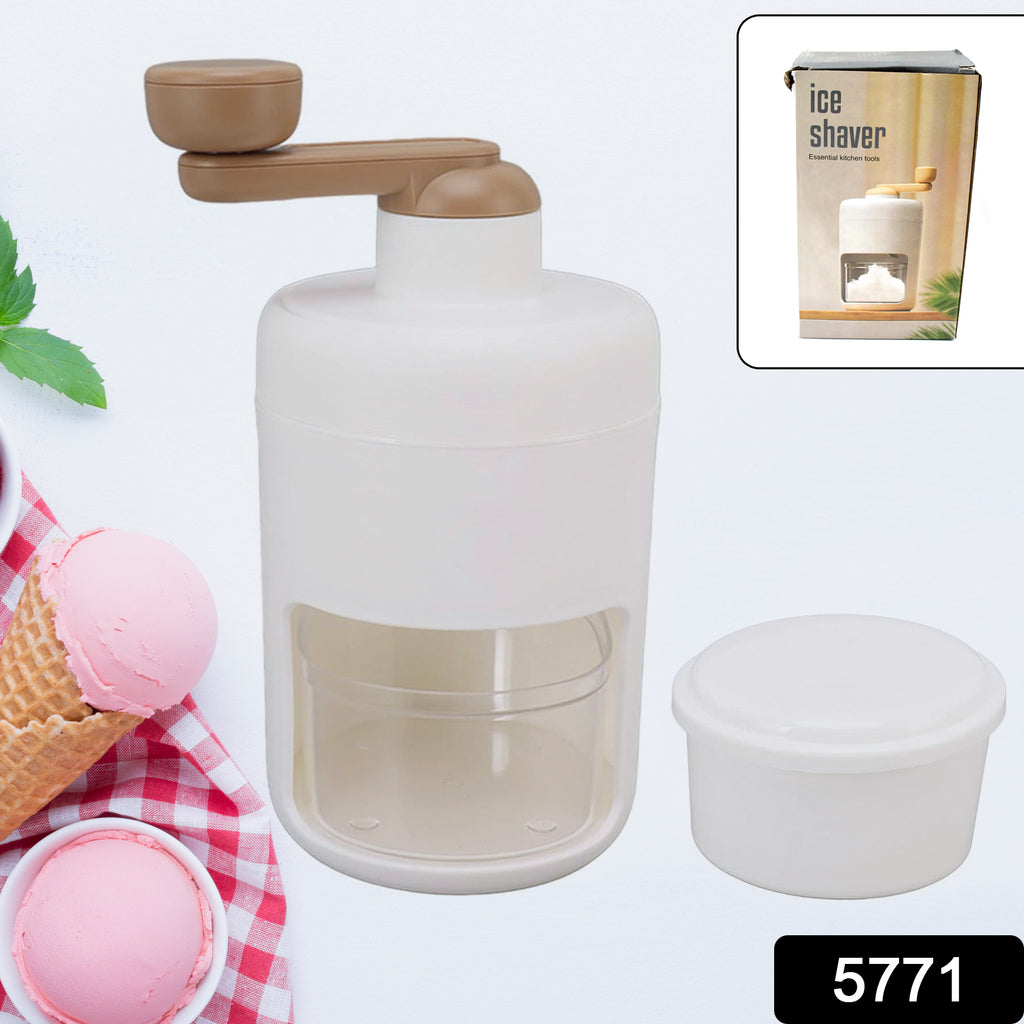 Portable Gola Maker, Ice Crusher, Hand Shaved