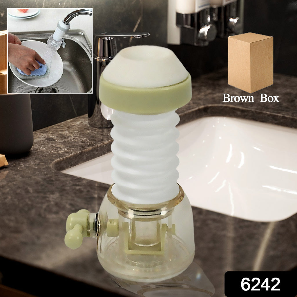 360° Rotating Faucet Nozzle - Water-saving Tap Head