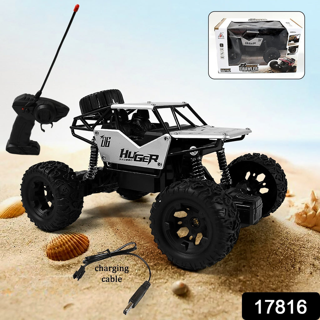 Rock Crawler Monster RC Truck for Kids