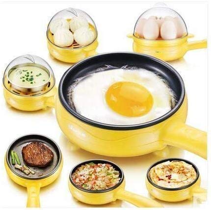 Multi-Functional Electric Egg Frying Pan with Boiler