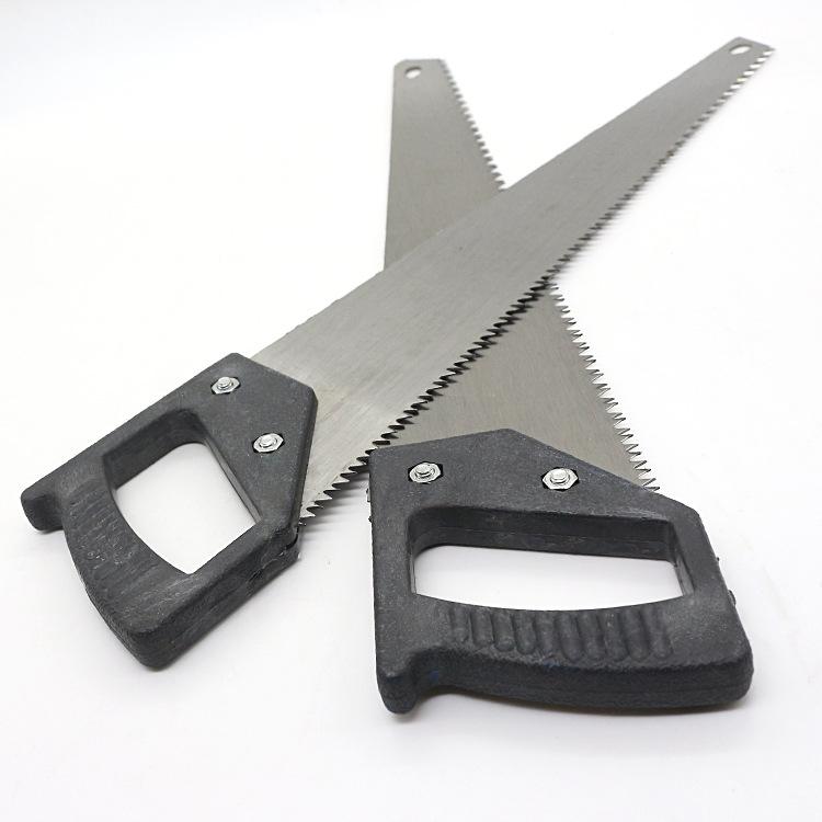 450mm Powerful Hand Saw with Hardened Steel Blades