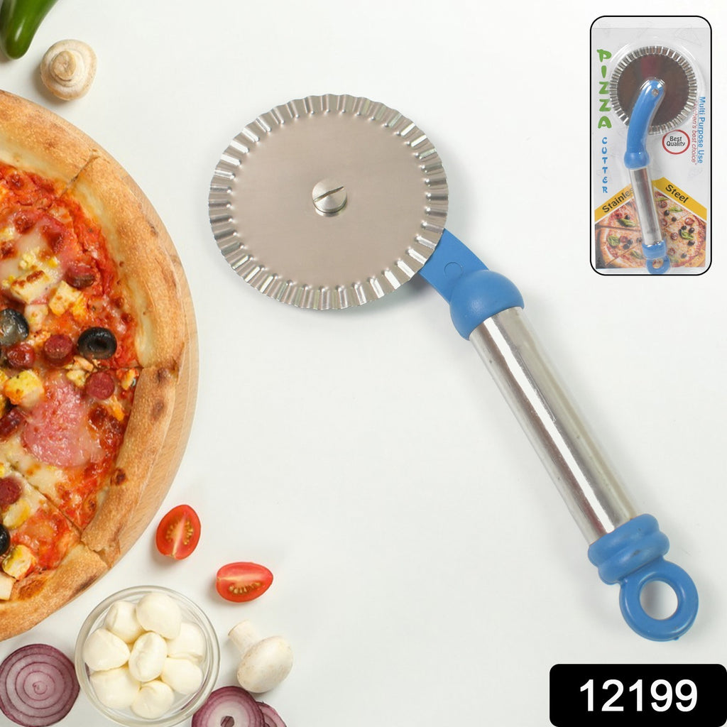 Multi Purpose Curly Pizza Cutter Sandwich Cutter (1 Pc)