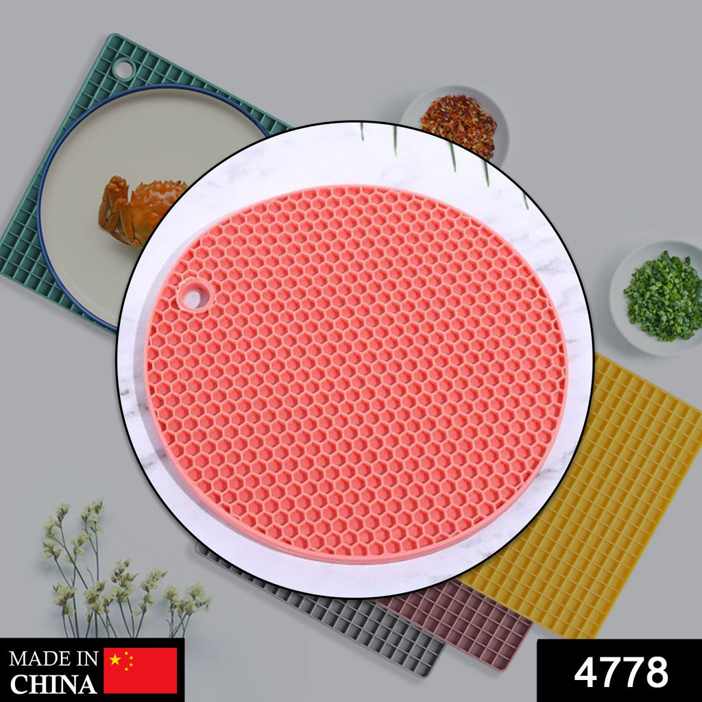 1pc Silicone Hot Mat for Breakfast, Lunch, and Dinner