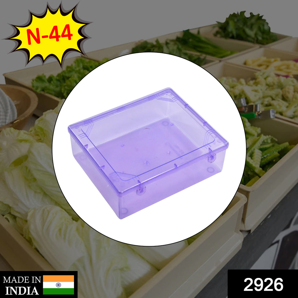 Commander Storage Container for Storing Items