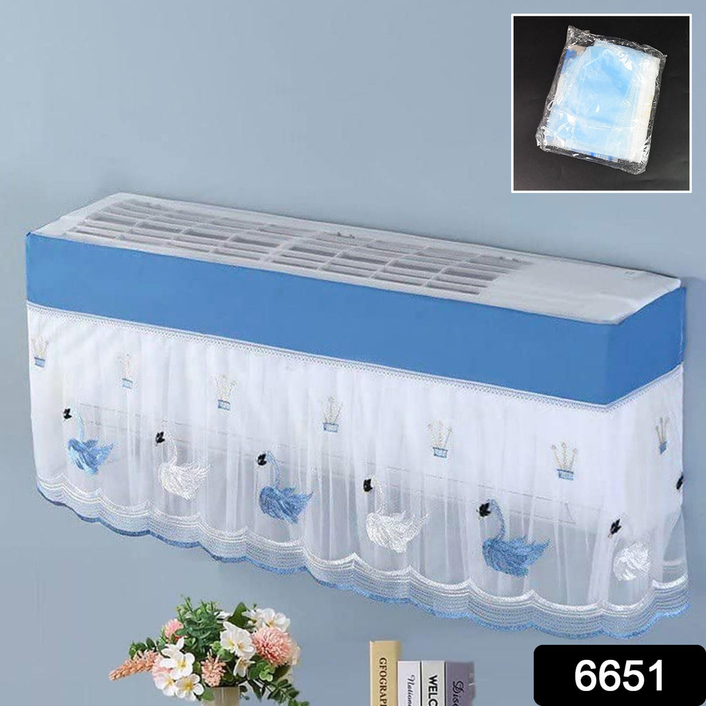 AC Cover Air Conditioning Dust Cover Folding (1 Pc)