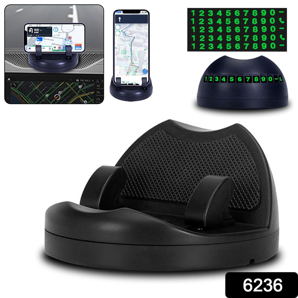 Car Anti-slip Phone Mount 2-in-1 Set