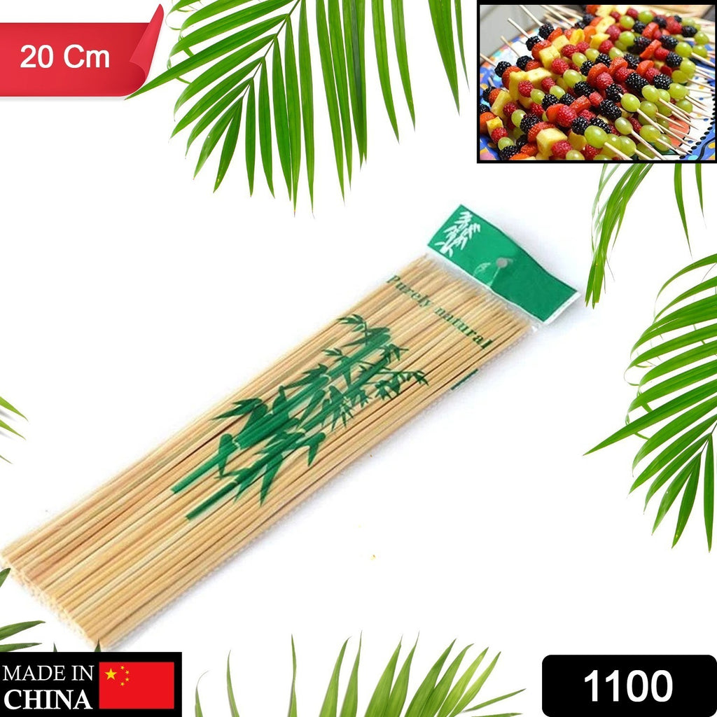 Camping Wooden BBQ Skewers ( 20 cms )