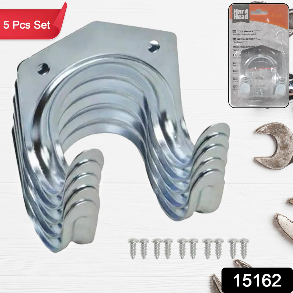 Heavy Duty Tool Hanger Hooks (5 Pcs Set)