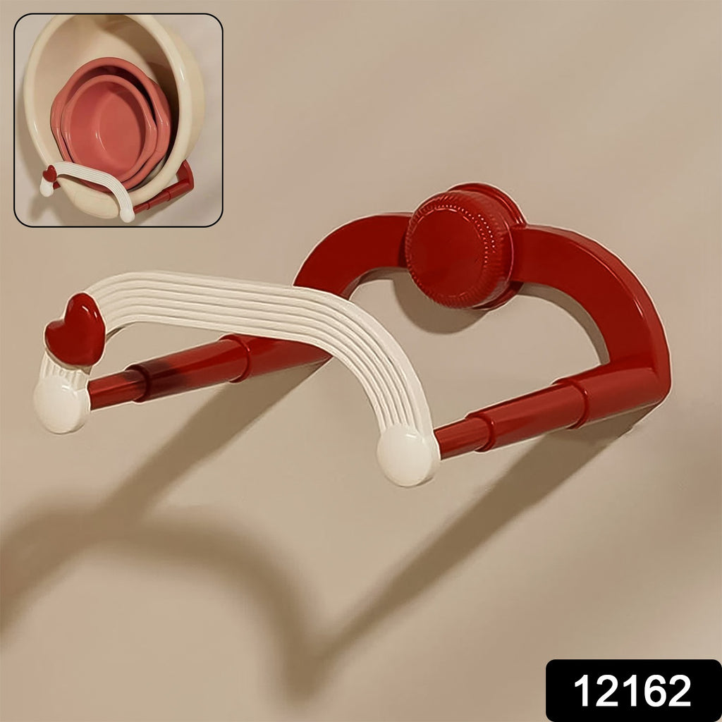 Floating Suction Cup Washbasin Holder Hook