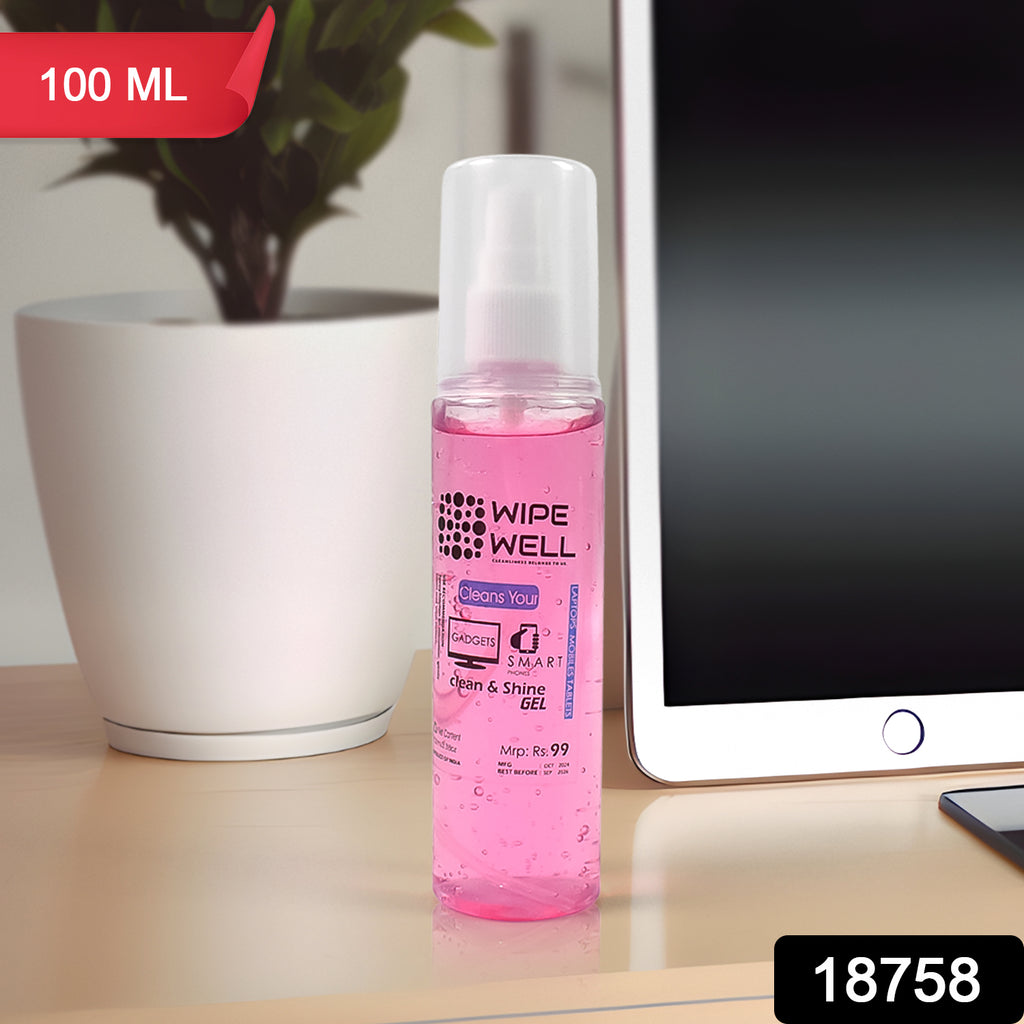 Liquid Gadget Gel Solution To Clean Mobile Screen