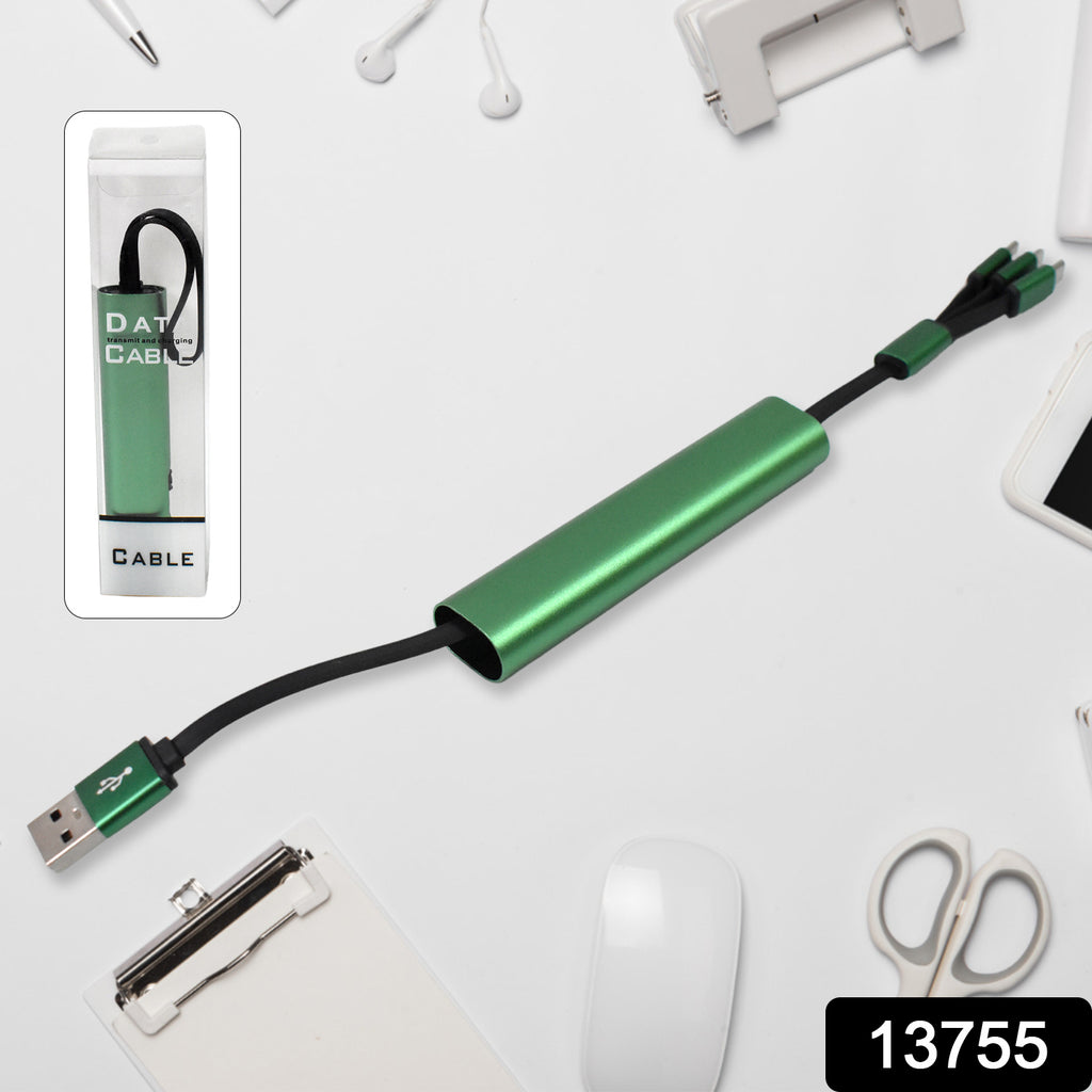 Charging Cable 3-in-1 Extendable Data Cable 1 Pc