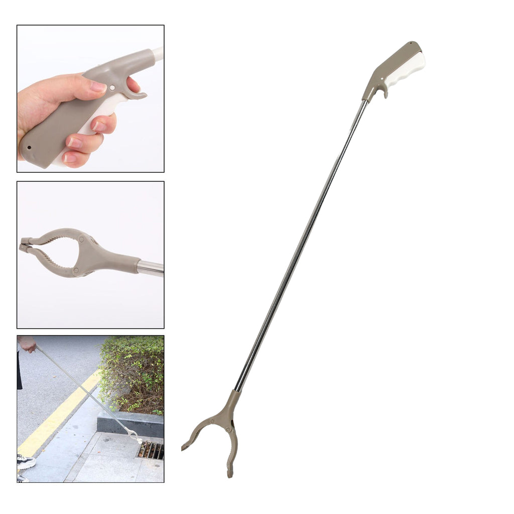 Garbage Picker Tool with Lightweight, Flexible Claw