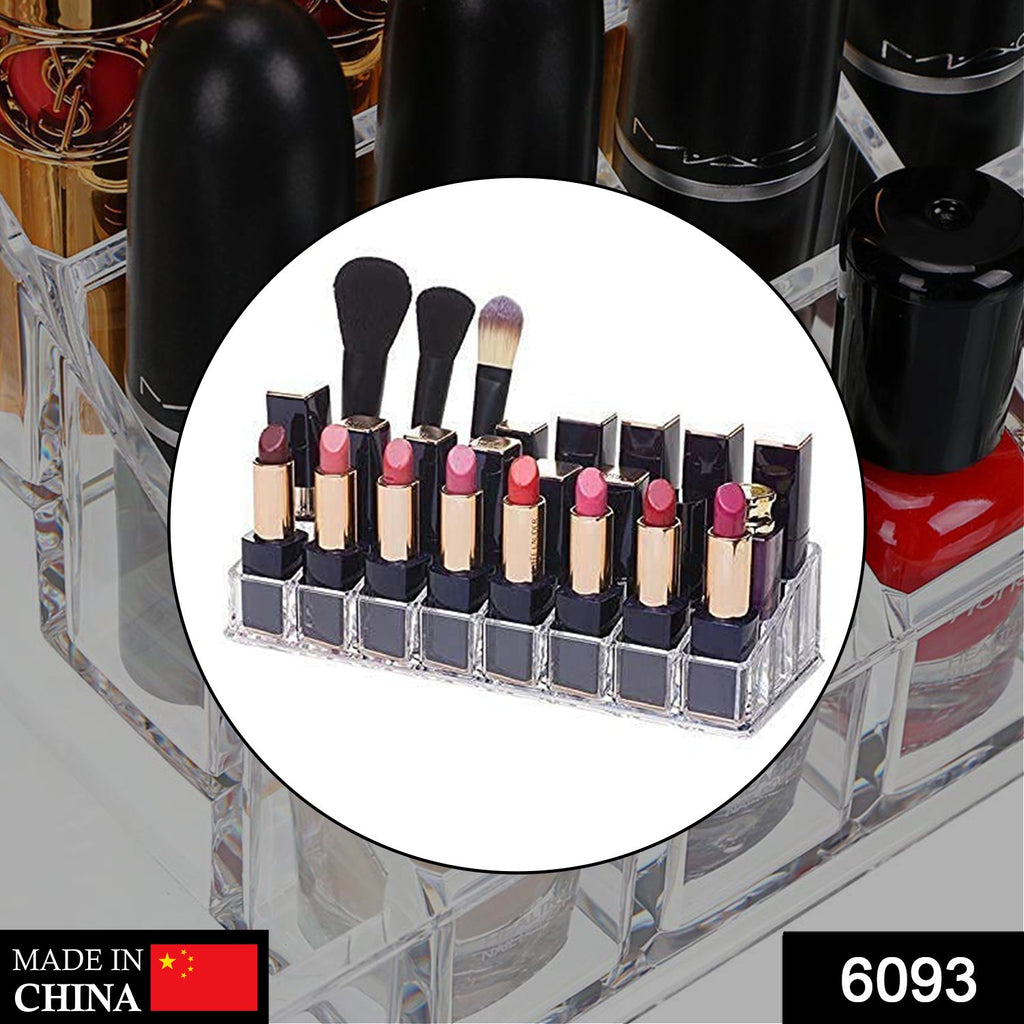 Acrylic Lipstick Stand for Cosmetics Display (1 Pc)