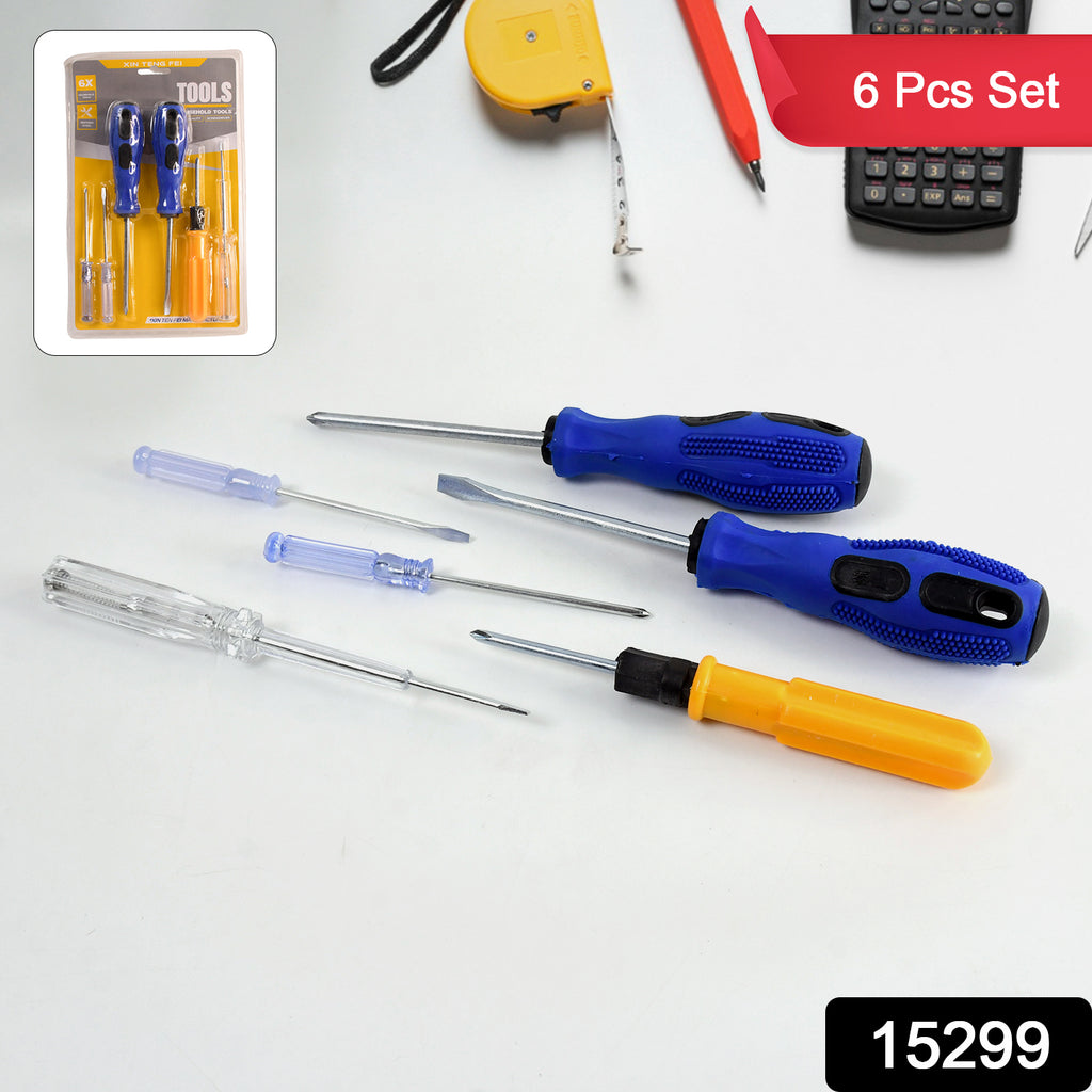 6-in-1 Multi Screwdriver Hand Tool Kit