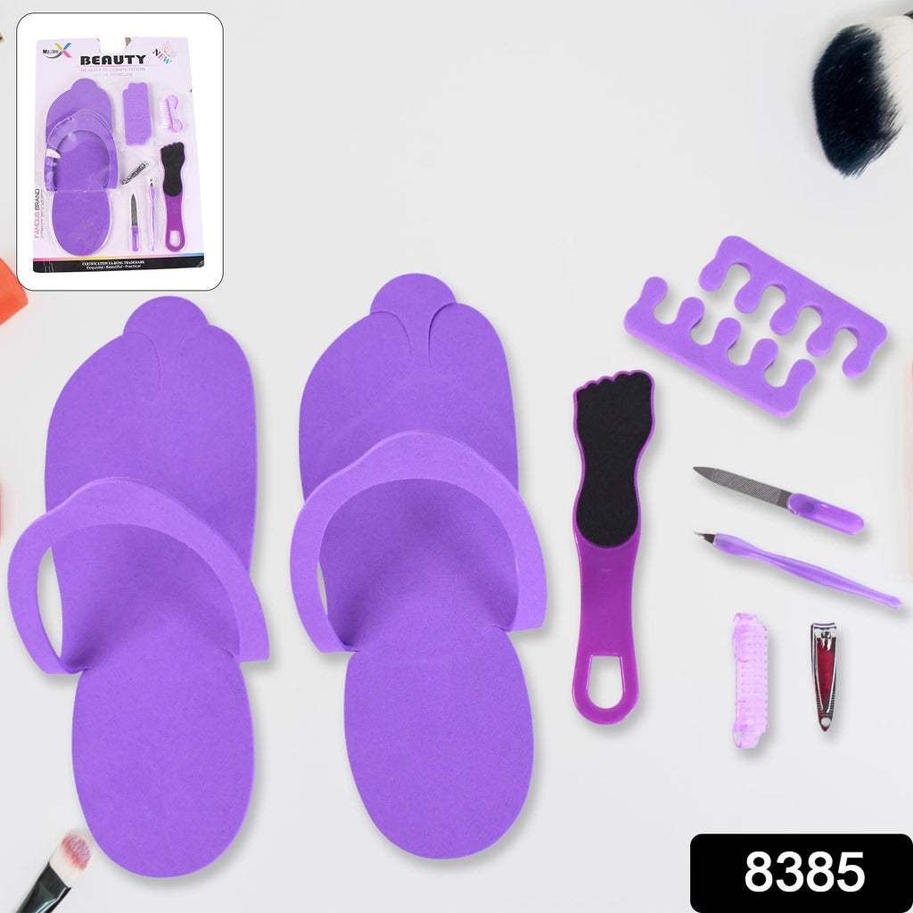 Pedicure Kit Foot Care Accessories 9 Pcs Set