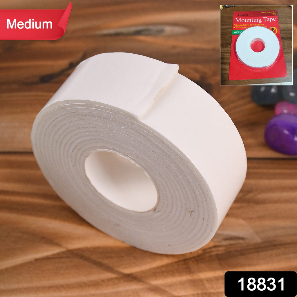 Medium Double-Sided Foam Mounting Tape (1 Pc)