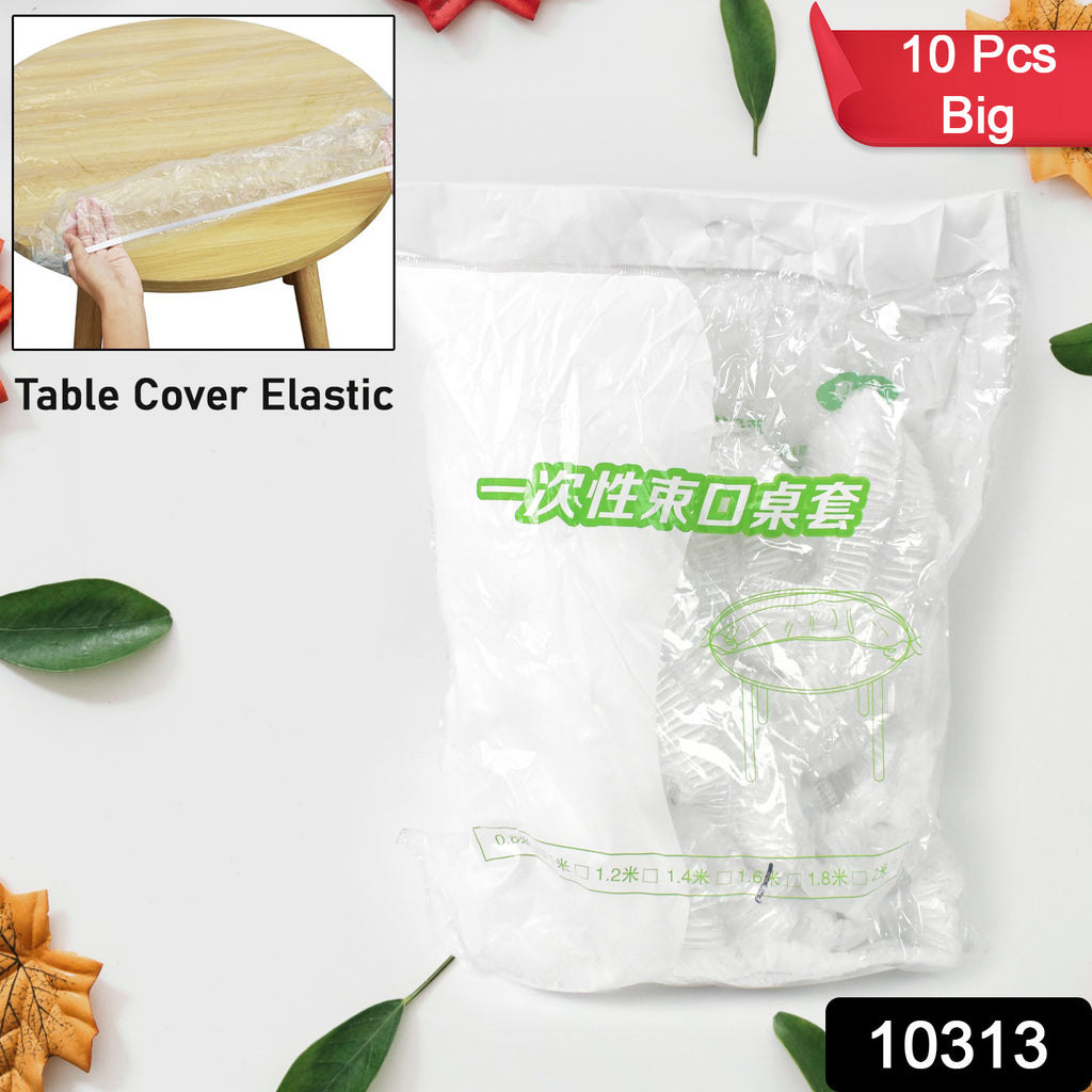 Large Elastic Table Protector Cover Bag (1.6m, 10 Pcs)