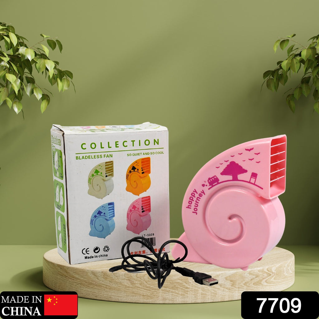 Bright Color Desktop USB Mini Fan, Personal Fan