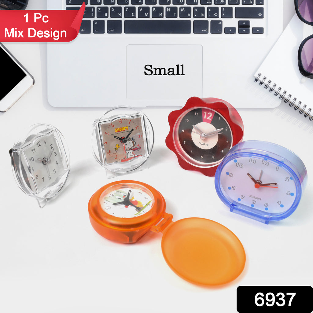 Small Wall Clock Table Clocks For Home & Office (1 Pc)