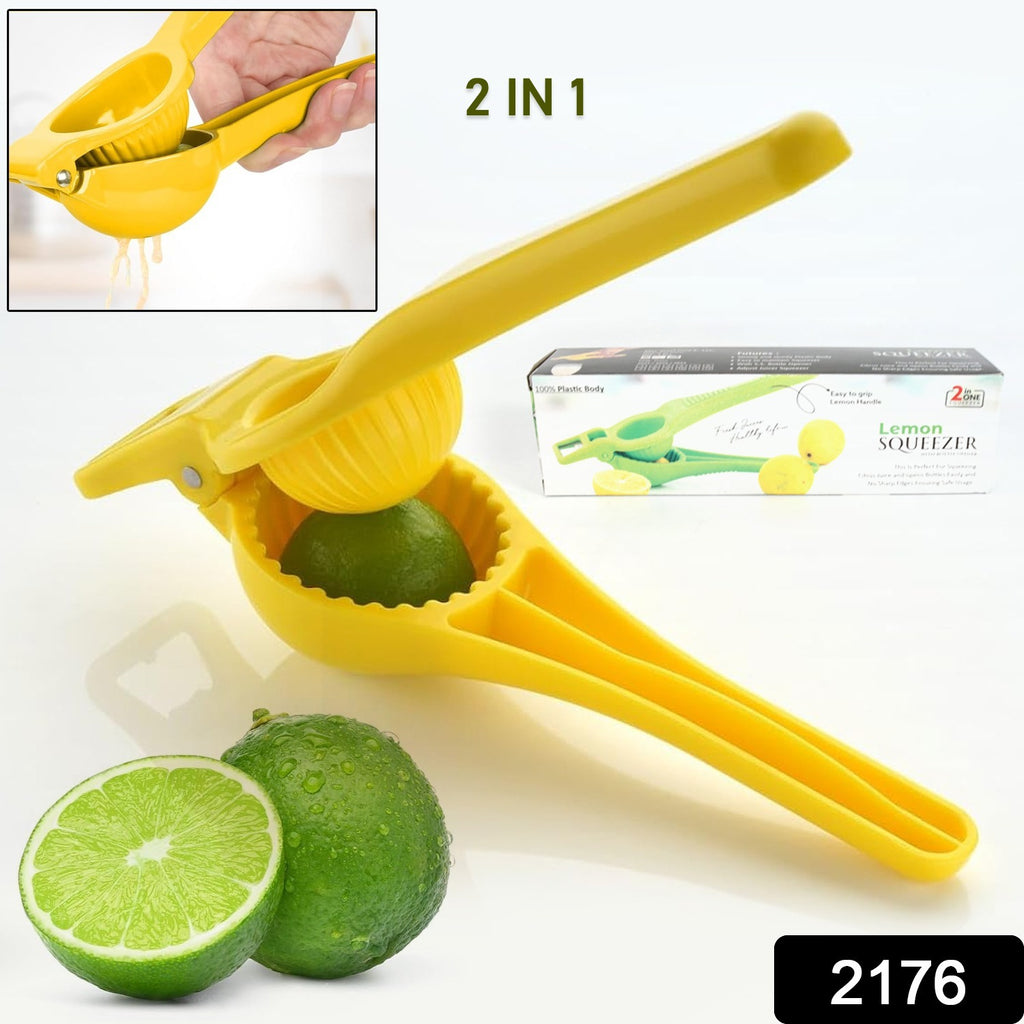 2-in-1 Unbreakable Lemon Squeezer & Bottle Opener