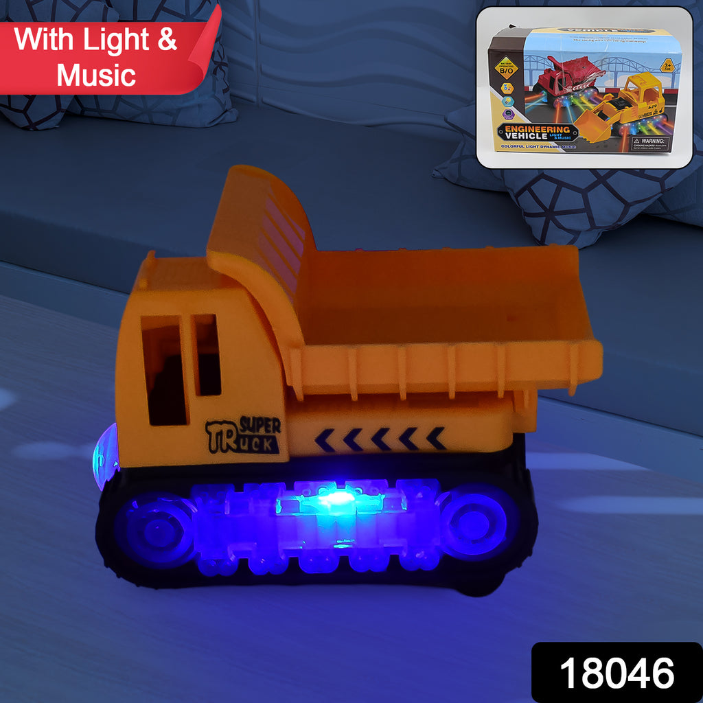 Engineering Vehicle Toys Self-Driving Dump Truck