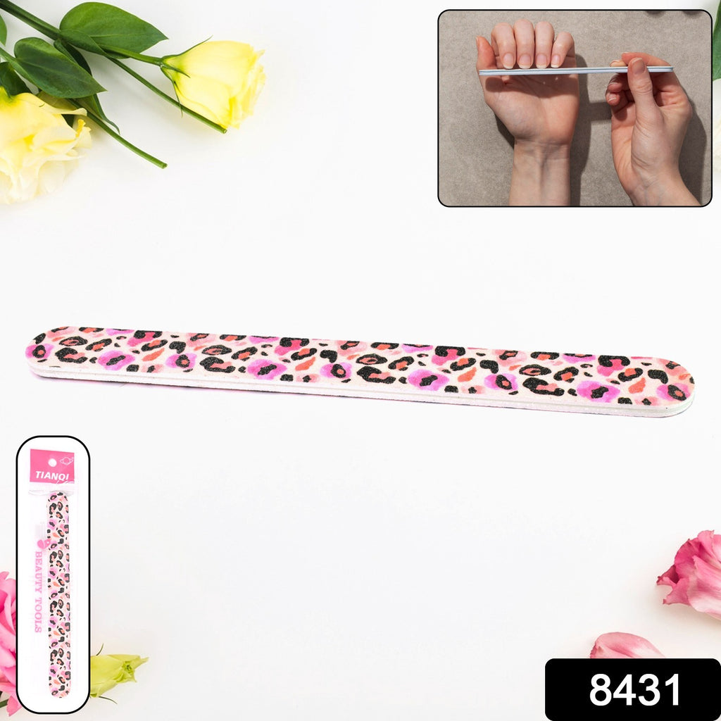 Professional Double-Sided Nail Shaper File 1 Pc