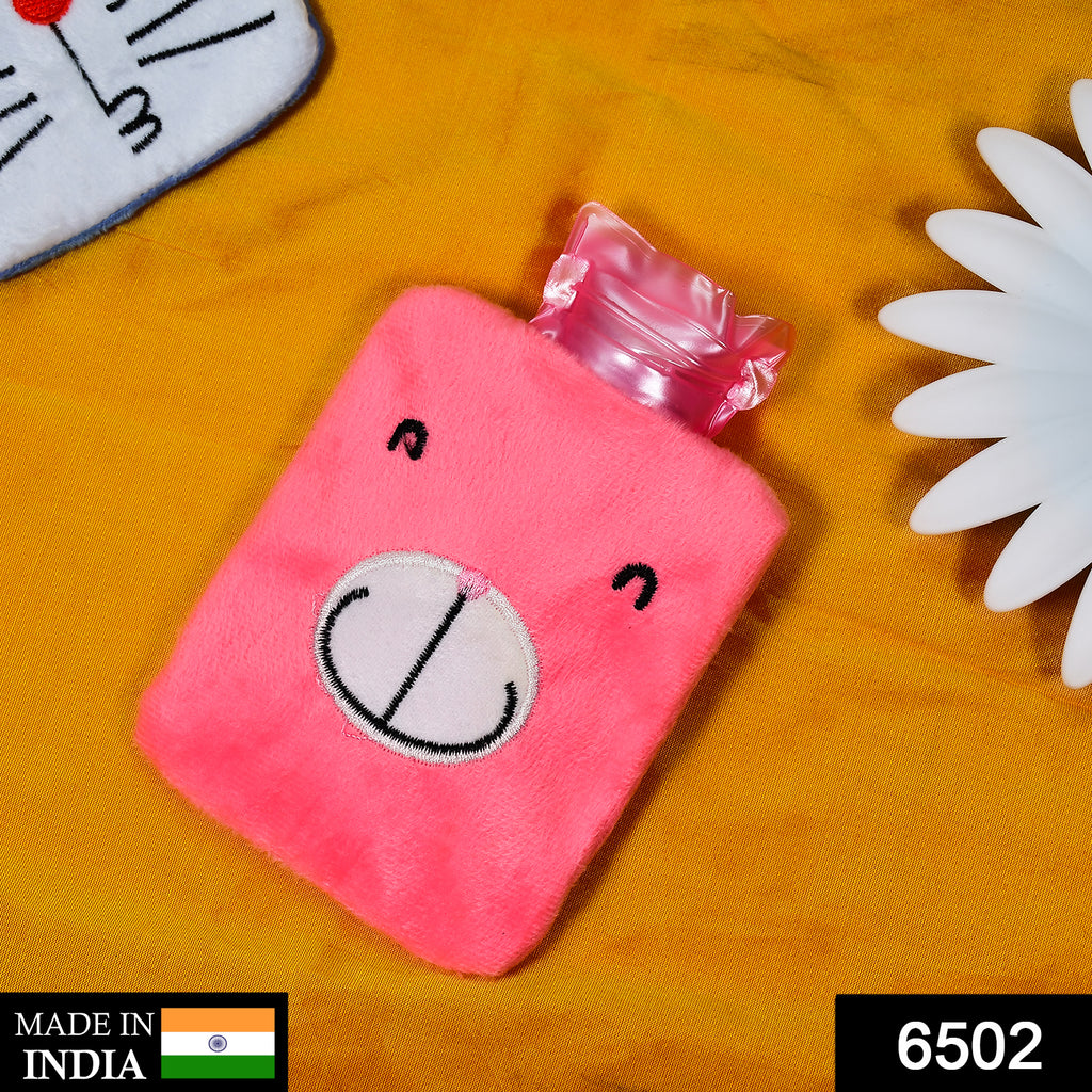 Pink Hot Water Bag for Pain Relief (6502, 1 Pc)