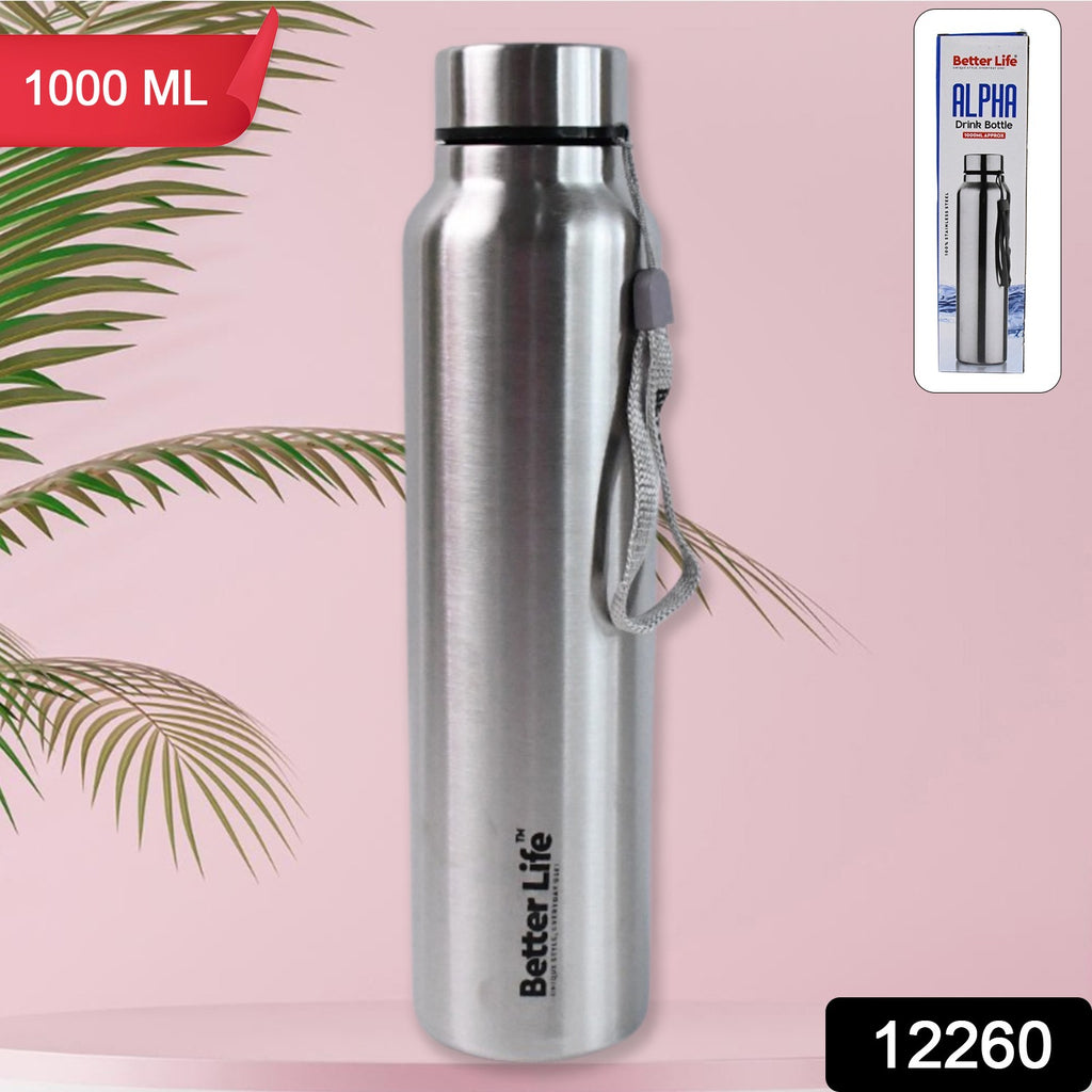 Stainless Steel Vacuum Insulated Drink Bottle (1000ml)