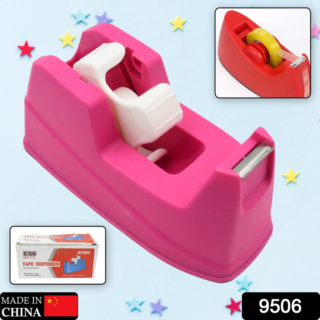 Tape Dispenser & Cutter for Packaging & Stationery, 1 Pc