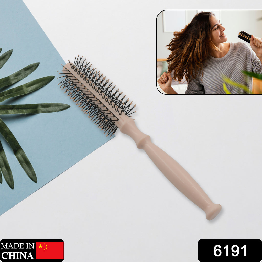 Round Hair Brush for Blow Drying & Styling (1 Pc)