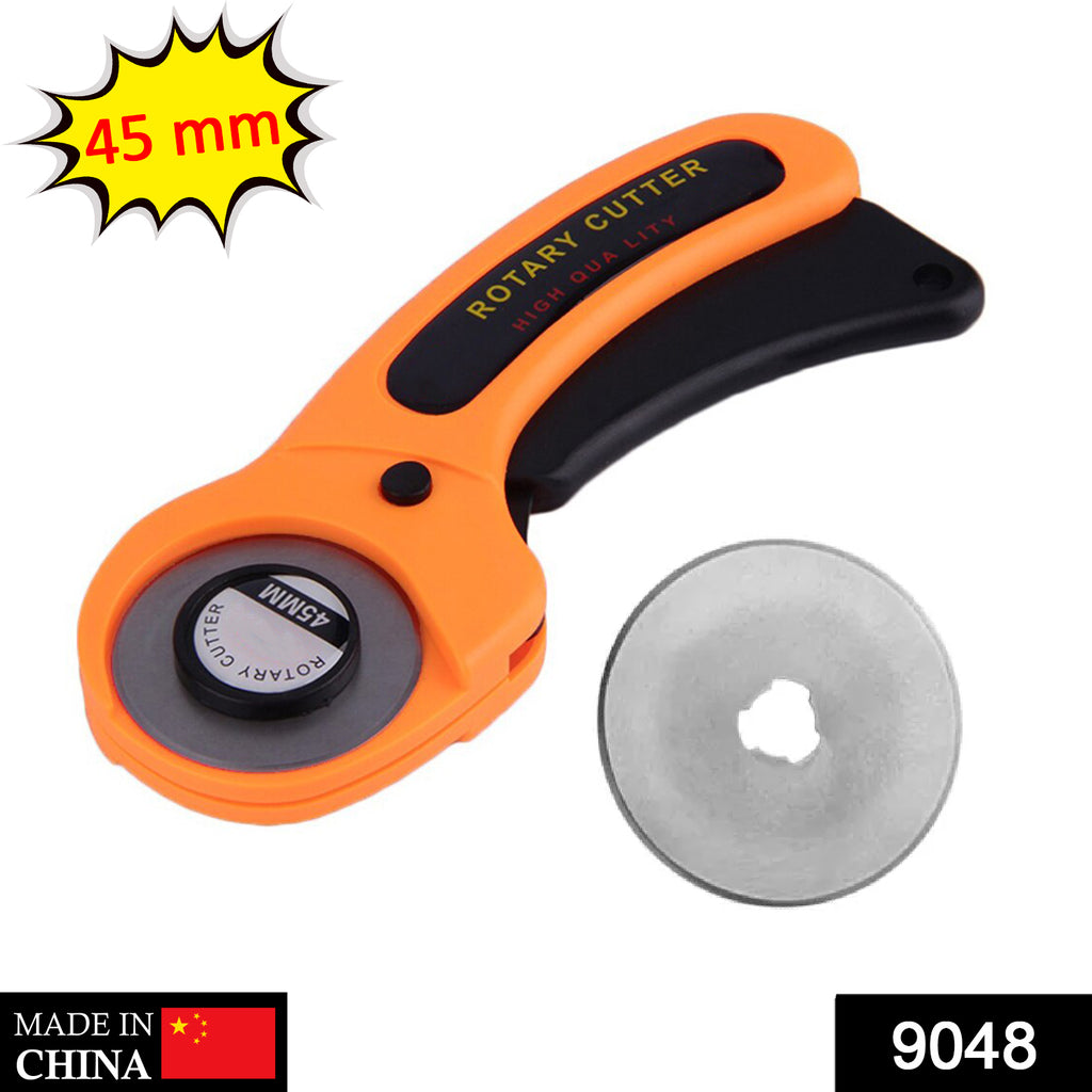 Manual Sewing Roller Cutter with Rotary Blade