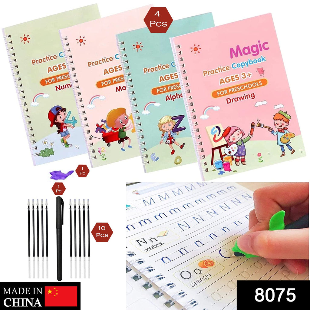 Magic Copybook for Kids and Adults to Practice Writing