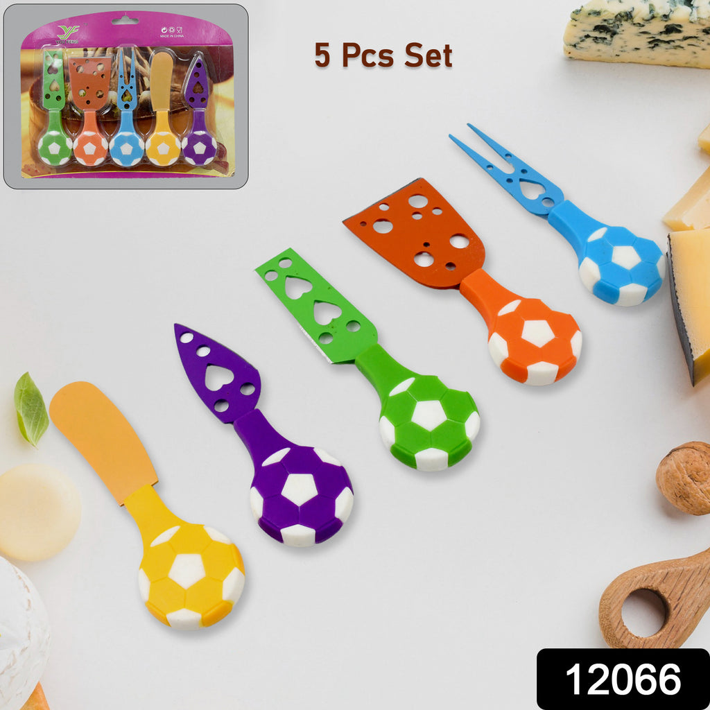 Football Soccer Cheese Knife Set (5 pcs)