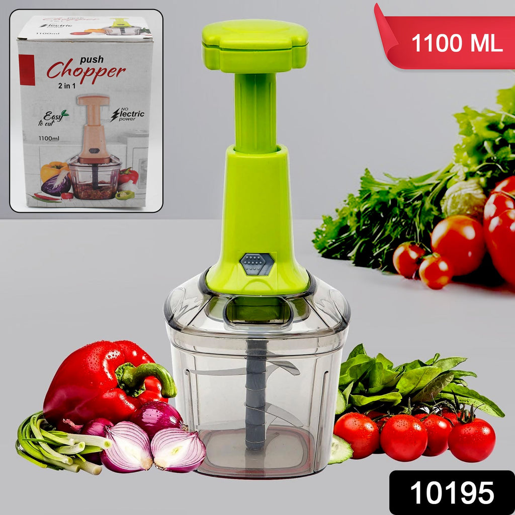 2 In 1 Press Vegetable Choppers Kitchen Tool
