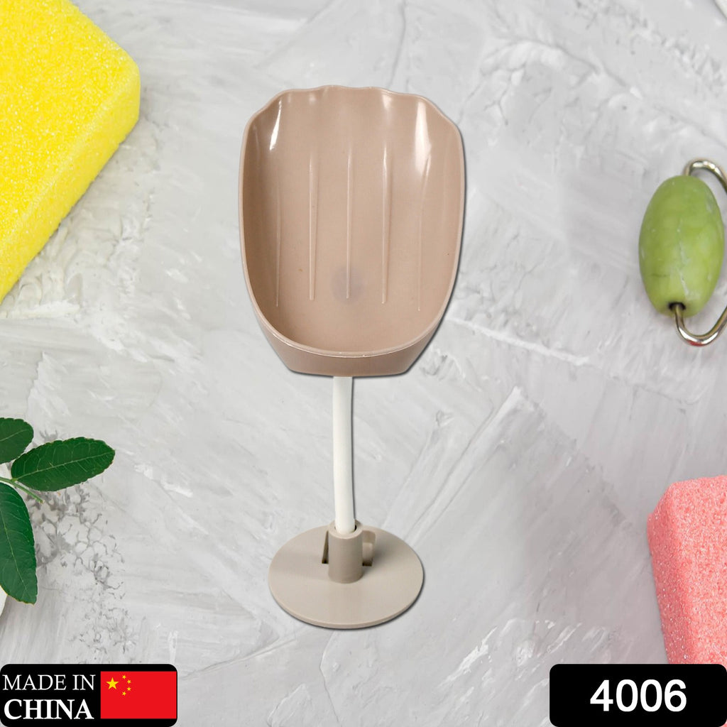 Wall-Mounted Soap Dish, Self-Draining & Removable Holder