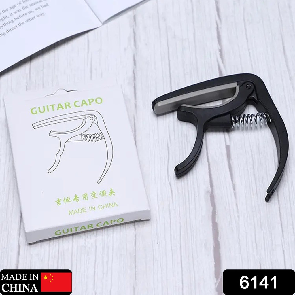 Guitar Capo with Soft Pad - Guitar & Ukulele Use