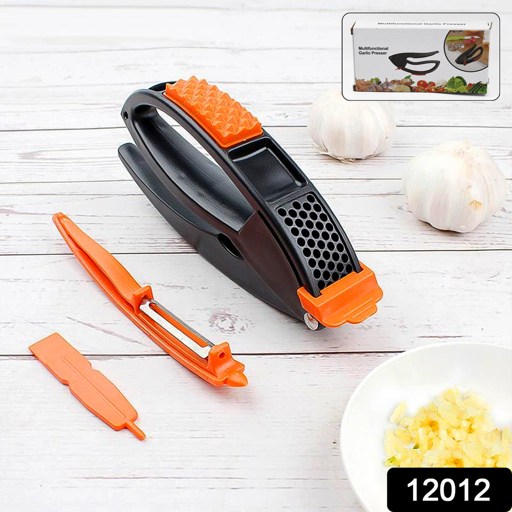 Multifunctional Garlic Press, Mincing & Crushing Tool