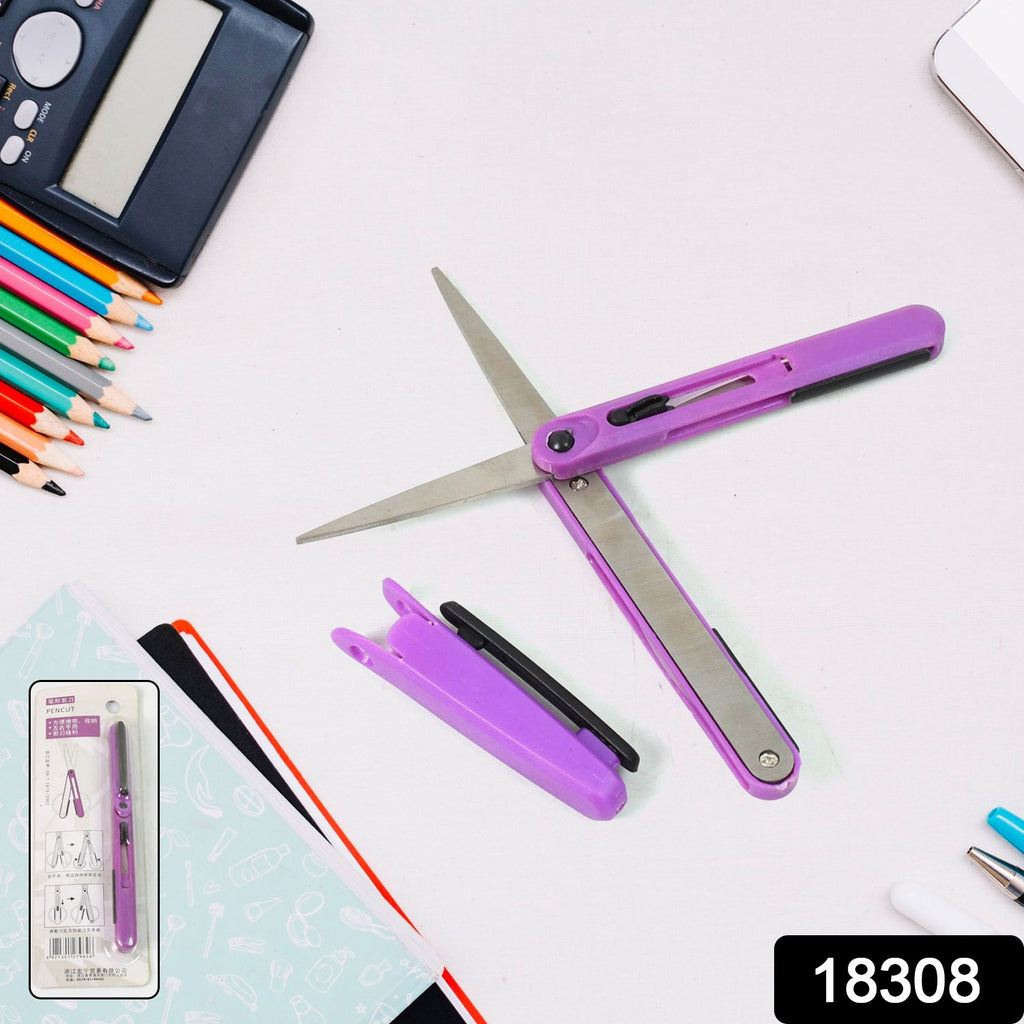 Pen Cut Compact Scissors Pen-style Portable Travel