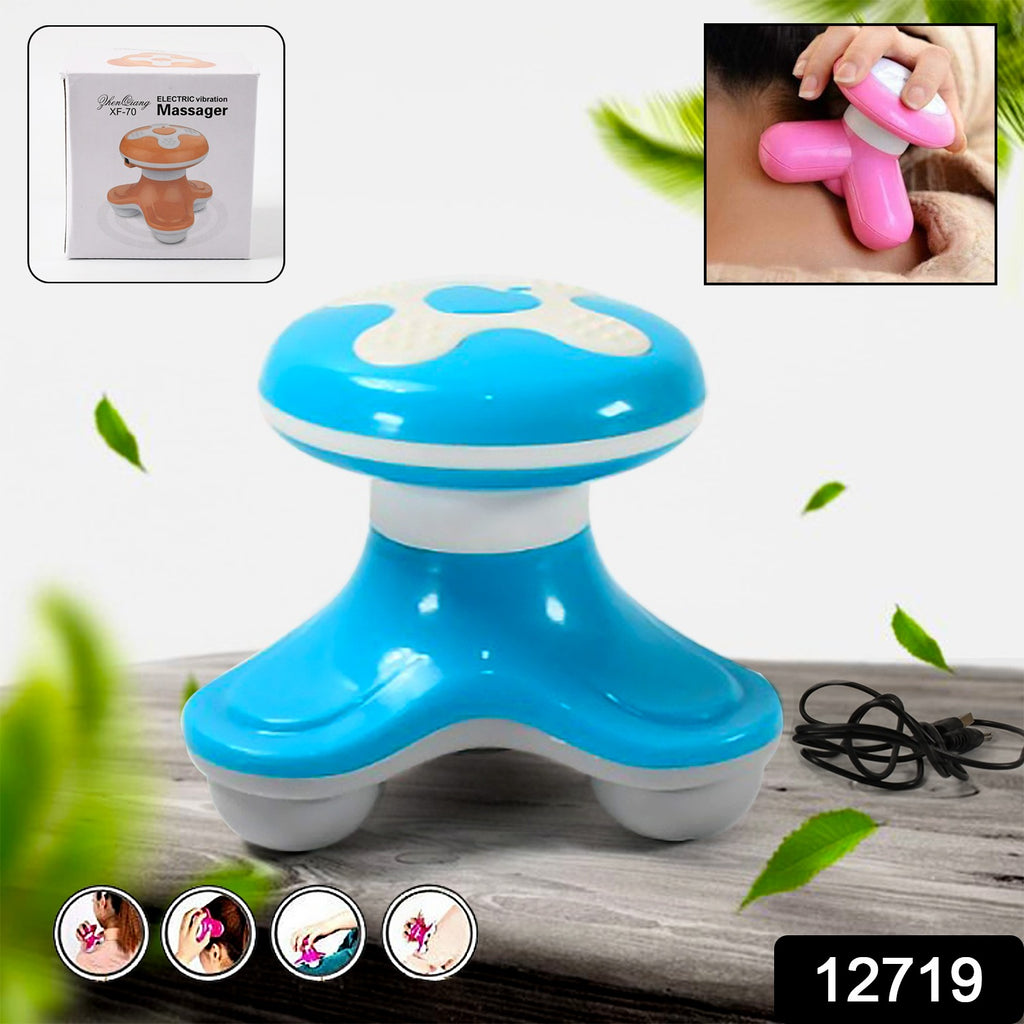 Multifunctional Mini USB Massager (Battery Not Included)