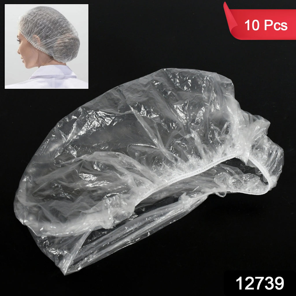 Larger Waterproof Disposable Shower Caps for Women, Travel Set