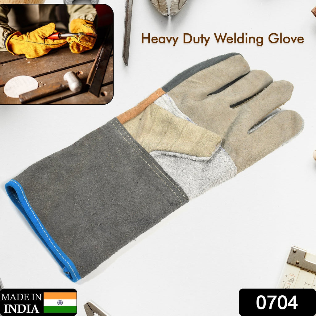 Industrial Heavy Duty Welding Leather Glove